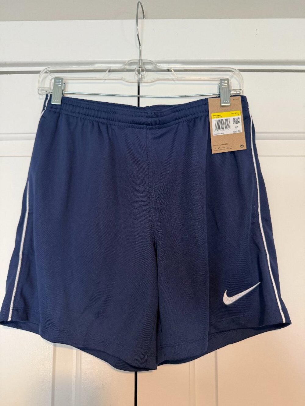 Nike Women's Dri-FIT Park 26 Short KZ - Midnight Navy - Small